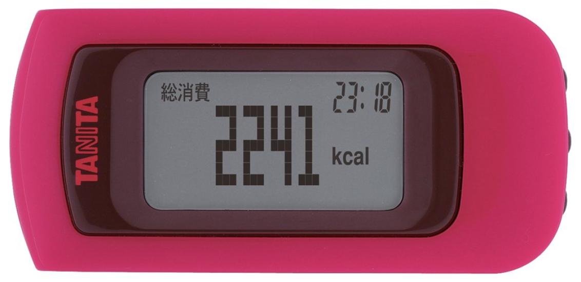 

Измеритель активности TANITA Calorhythm EZ Series Raspberry EZ-061-RD