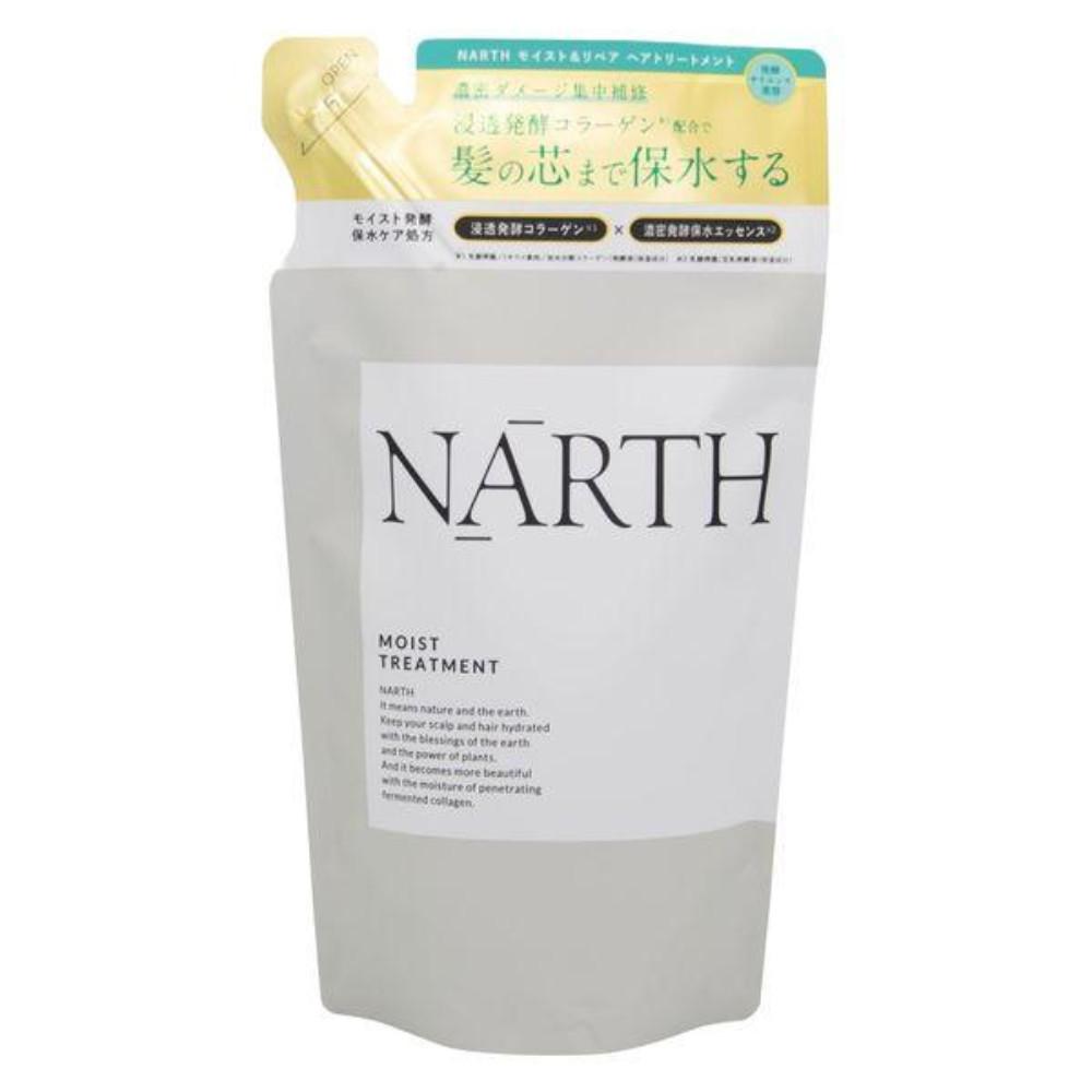 

yokilabo NARTH Moist Repair Treatment 420g Refill 350g Refill 350g