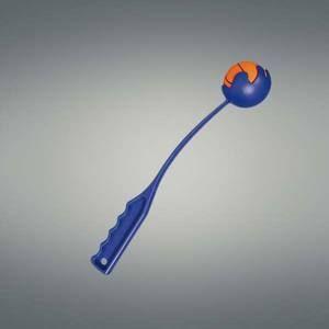 Balle Catapulte - TRIXIE - 30 Cm - Plastique - Mousse Caoutchouc - Diverses Couleurs