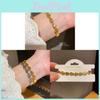 New Chinese Style Brass Bracelet With Carved Gourd Pendant For Women Gift Accessories