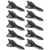 Car Spoiler, Wing Roof Spoiler, 10 Pcs Roof Repair Kit Shark Fin , Shark