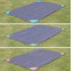 High Quality Ultralight Tent Floor Tarp Portable Foldable Oxford Cloth Pocket Mat with Sack Picnic Mat Camping Hiking