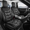 Universal Warm Cloud-Feel Car Seat Cushion: Autumn/Winter Wear-Resistant Down Cotton with Ergonomic Support