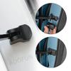 Door Striker Door Cover Stopper 4PCS ABS Resin Cover No