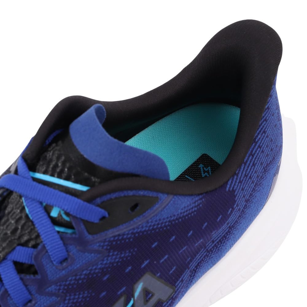 HOKA Mach 6 Wide Running Black and Size Shoes, Navy, 29.0, Men's, 1147833-BNGH