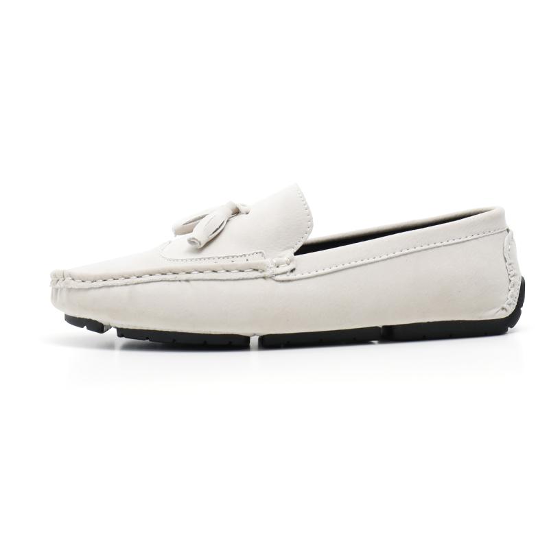Suede Men Casual Shoes Luxury Brand Mens Loafers Comfort Breathable Slip-on Leather Driving Shoes Lazy Shoes Moccasins