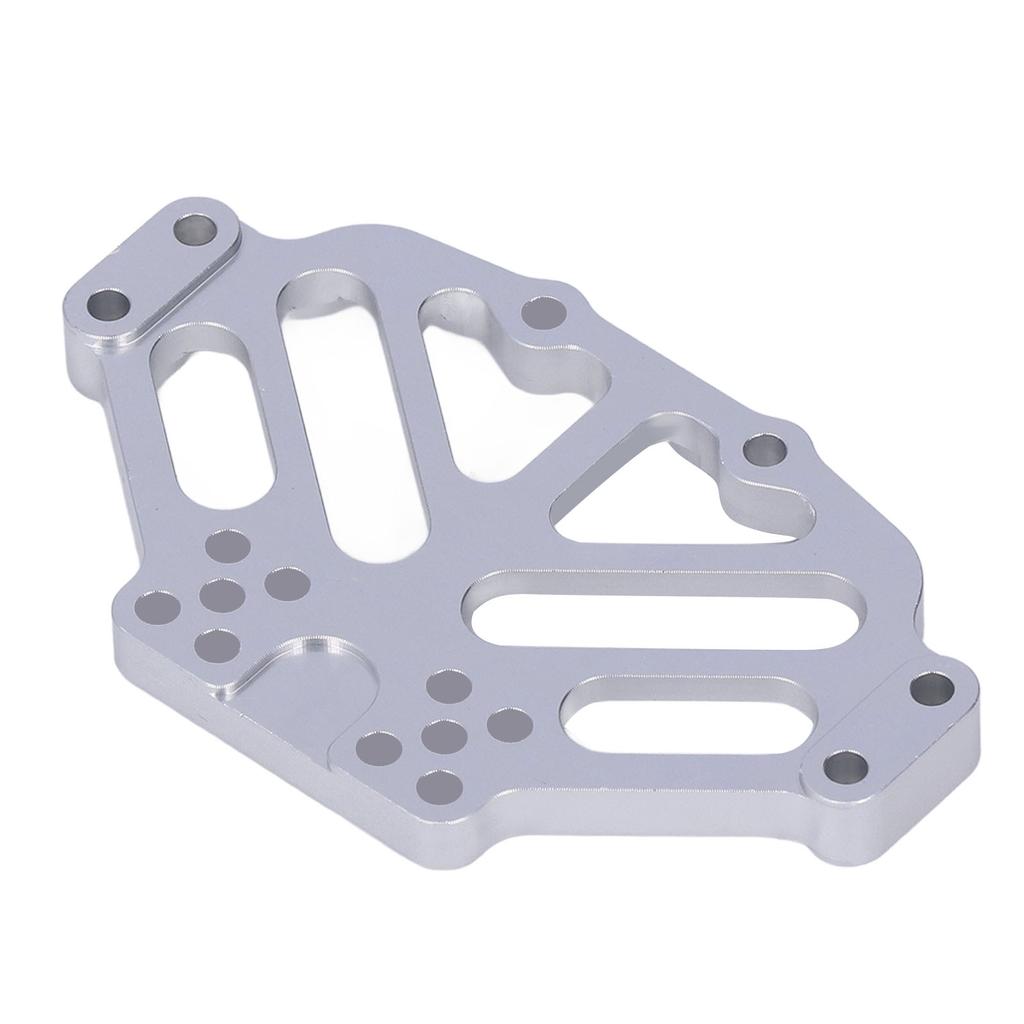 CNC Pull Rod Base Metal Pull Rod Base Seat Aluminium Alloy Pull Rod Mount for   1Celsius10 CR 01 RC Car