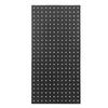 Metal Pegboard Wall Panels 24inx12in Tool Storage Pegboard System Modular Peg Board Tool Organizer Board Kit