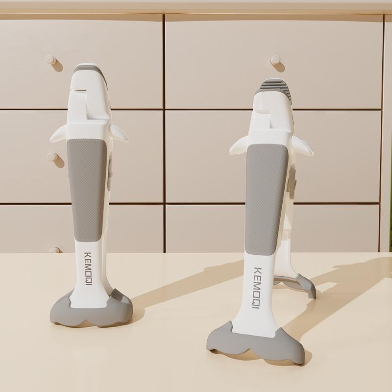 

Whale Two-in-one Anti-scald Tongs, Bowl Pickers, Vegetable Tongs, Plate Lifters, High-temperature Resistant Baking Trays and Steamer Tongs 1pc сірий