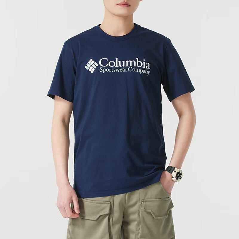 Columbia Men s Casual Outdoor Short Sleeve T-Shirt JE1586462 XL