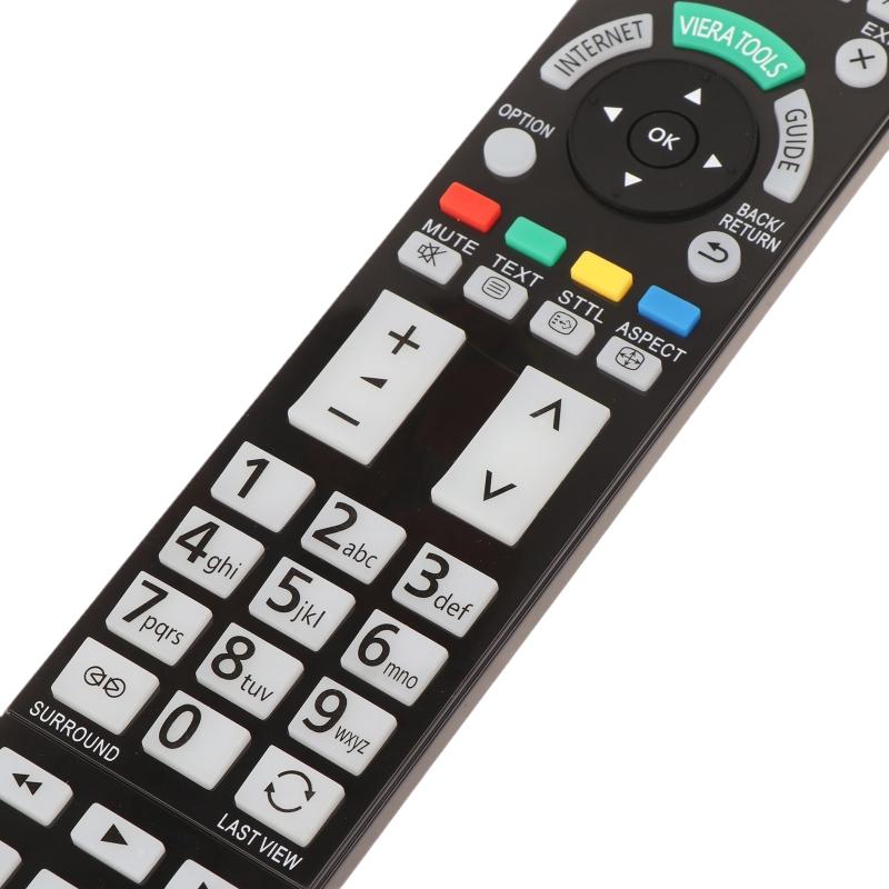 Universal Remote Lightweight Anti Slip Home Remote Replace for  TX-P50VT50B TV Accessory