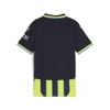 Sporty MCFC Away Jersey Replica Jr 775089 Kinder 24 Farbe New Glow [PUMA] Herbst/Winter Navy/Gelb (02)