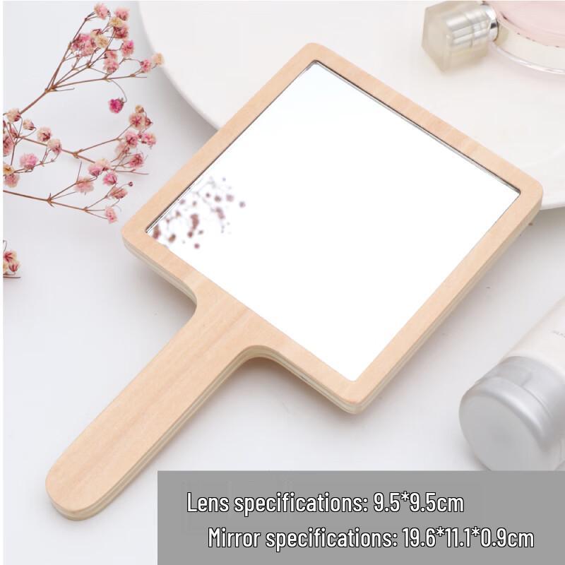 Beiyipin Portable Handheld Cosmetic Mirror