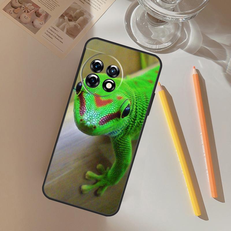 Lizards Geckos Funda For OnePlus 12 12R 13 R 11 9 10 Pro 8T 9RT 10T OnePlus Nord 4 CE 2 3 Lite N20 N30 Case
