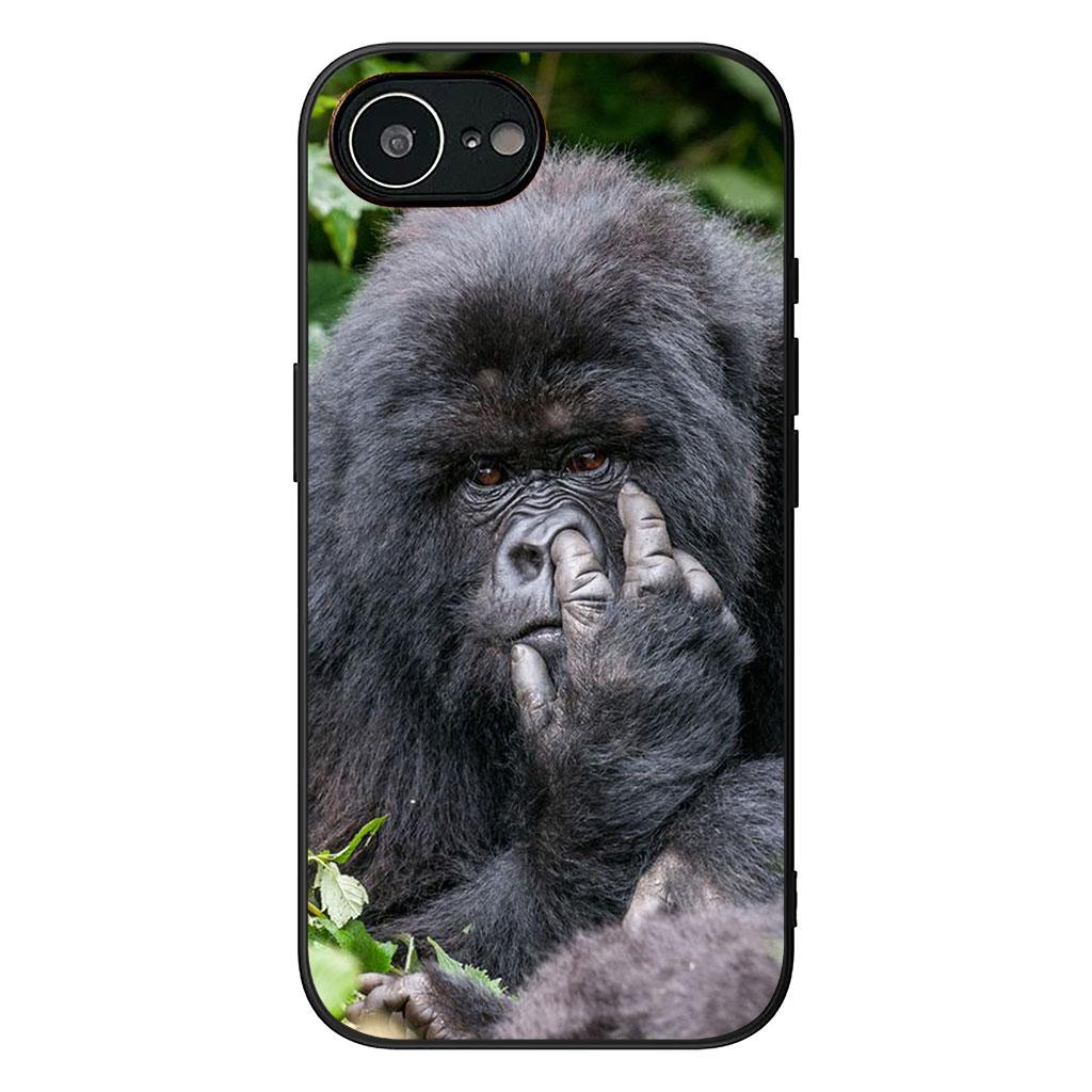 Cover for Xiaomi Redmi Note 14 12 13 ProPlus A4 A3 Pro Plus 12C 13C 14C 5G Phone Case Animal Monkey Gorilla Ape Baby