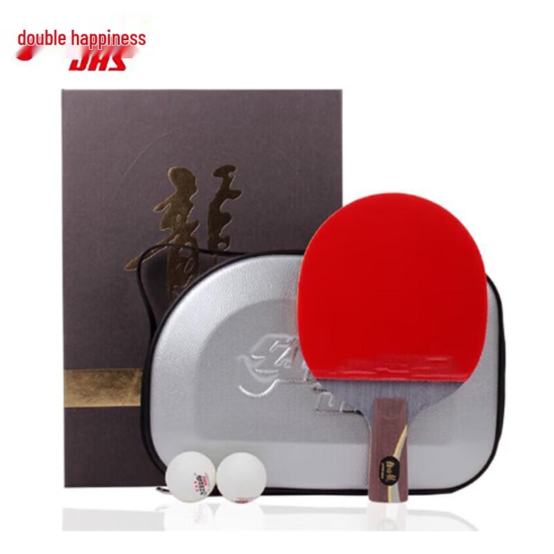 

Double Happiness Ма Лонг LONG-S Професійна настільна тенісна ракетка з ручкою-пером