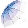Earth House Wpc. Sky Color Umbrella Durable Long Rain Umbrella Pink