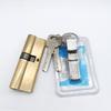 Zylinder Anti-Diebstahl Schloss 65 70 80 90 115mm Zylinder Einseitig schließendes Schloss Eingang Messing Türschloss Verlängerter Kern Ausgefahren 8 Schlüssel