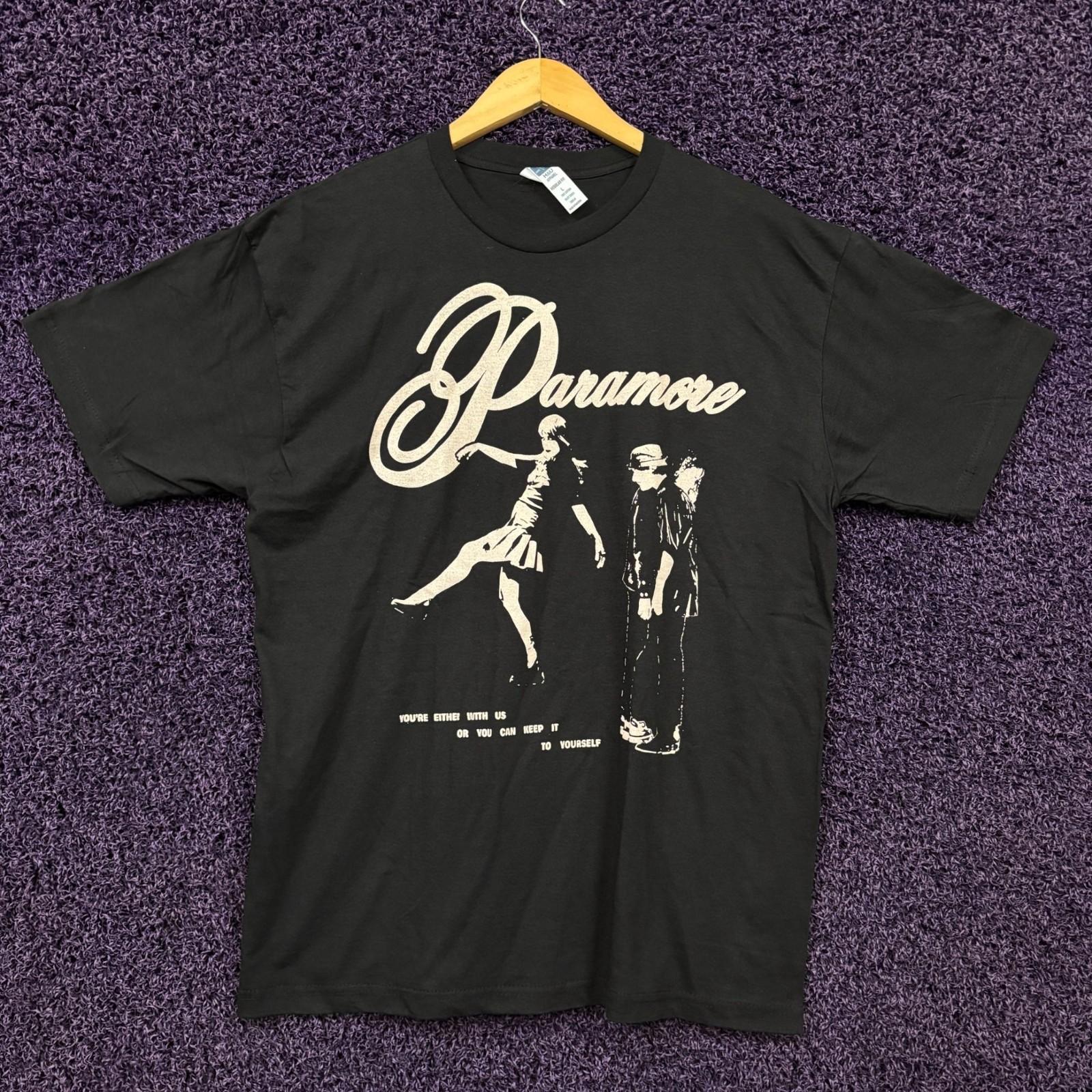 Paramore Keep It To Yourself Lyric This Is Why T-Shirt L M