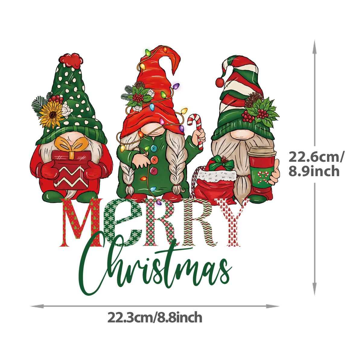 

Merry Christmas! The best gifts for heat-transferred vinyl: T-shirts, heat-pressed applications, sweatshirts and hoodies, stickers, Christmas stickers