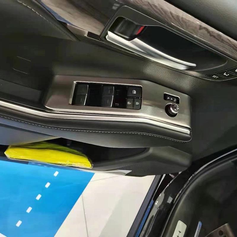 Compatible with 2021 Toyota Highlander Interior Door Handle Bowl and Glass Switch.