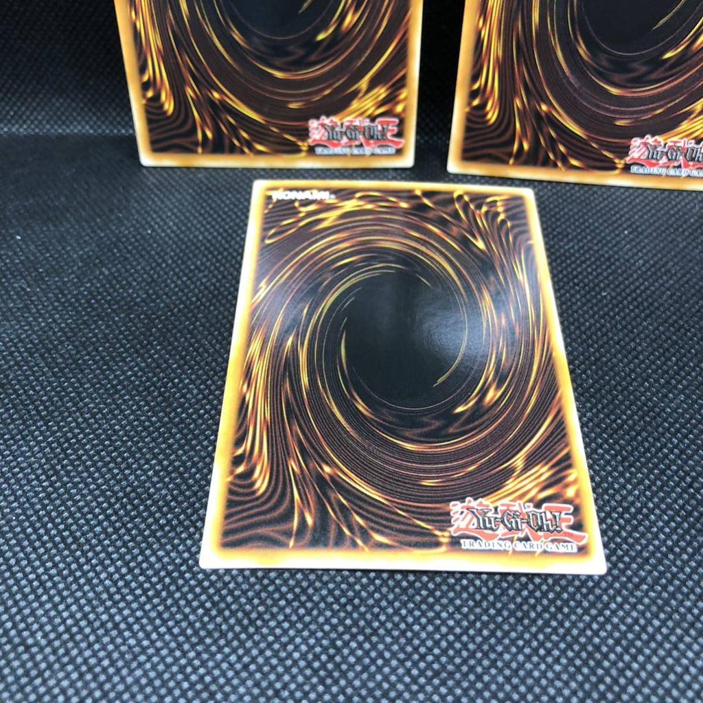 Yu-Gi-Oh! English Version Black Magician White Black Dragon Prismatic Secret Rare 1 of Each Set - Girl, Blue-Eyes Dragon, Red-Eyes 1