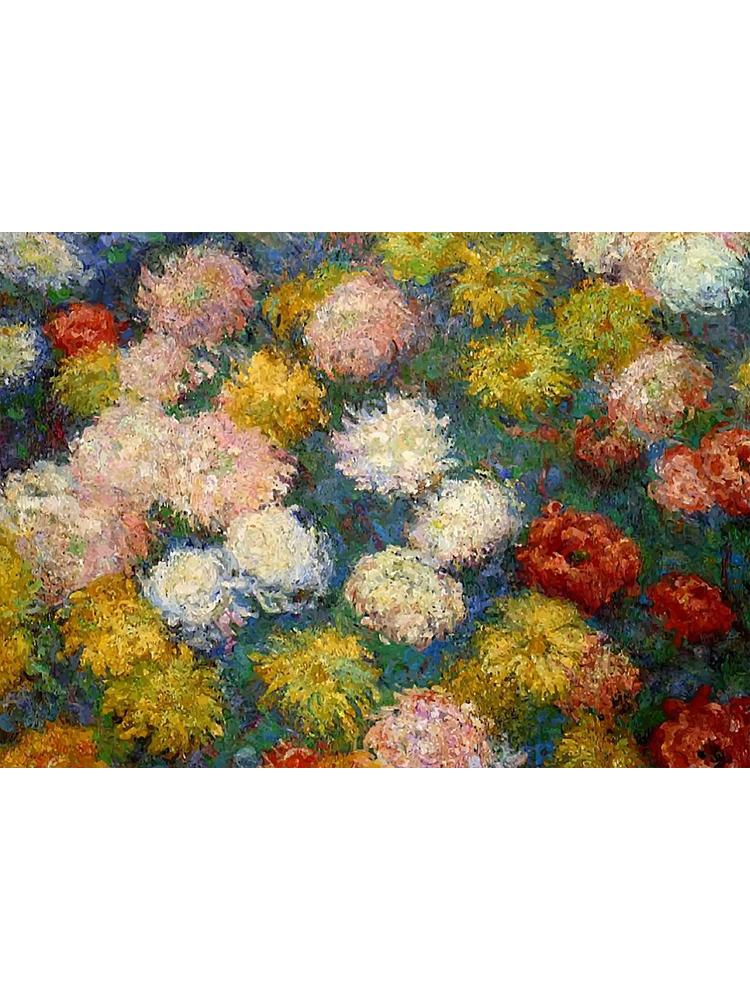 Claude Monet Klassisk Natur Landskap Affischer Canvas Oljemålning Abstrakt Blommor Trädgård Väggkonst För Modernt Rum Heminredning