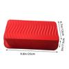 Molde de silicona para pasteles, accesorios para hornear, molde rectangular para pan, tostadas, moldes para pasteles, herramientas de cocina para el hogar, molde para pajitas