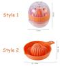 Manual Portable Citrus Juicer Kitchen Tools Plastic Orange Lemon Squeezer Fruit Juicer Extractor Machine Cup Kitchen Accessories
