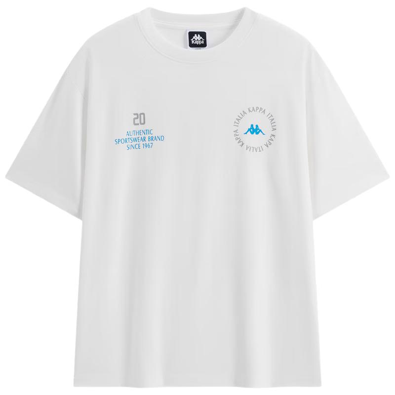 Kappa Men s Loose Fit Short Sleeve T-Shirt K0GX2TD56D M 5230₽