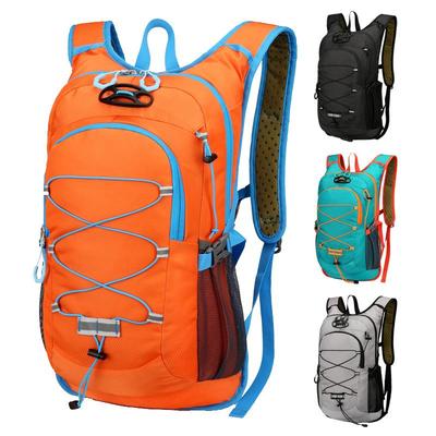 2024 Waterproof Large-Capacity Cycling Travel Backpack - Wear-Resistant Polyester for Outdoor Sports