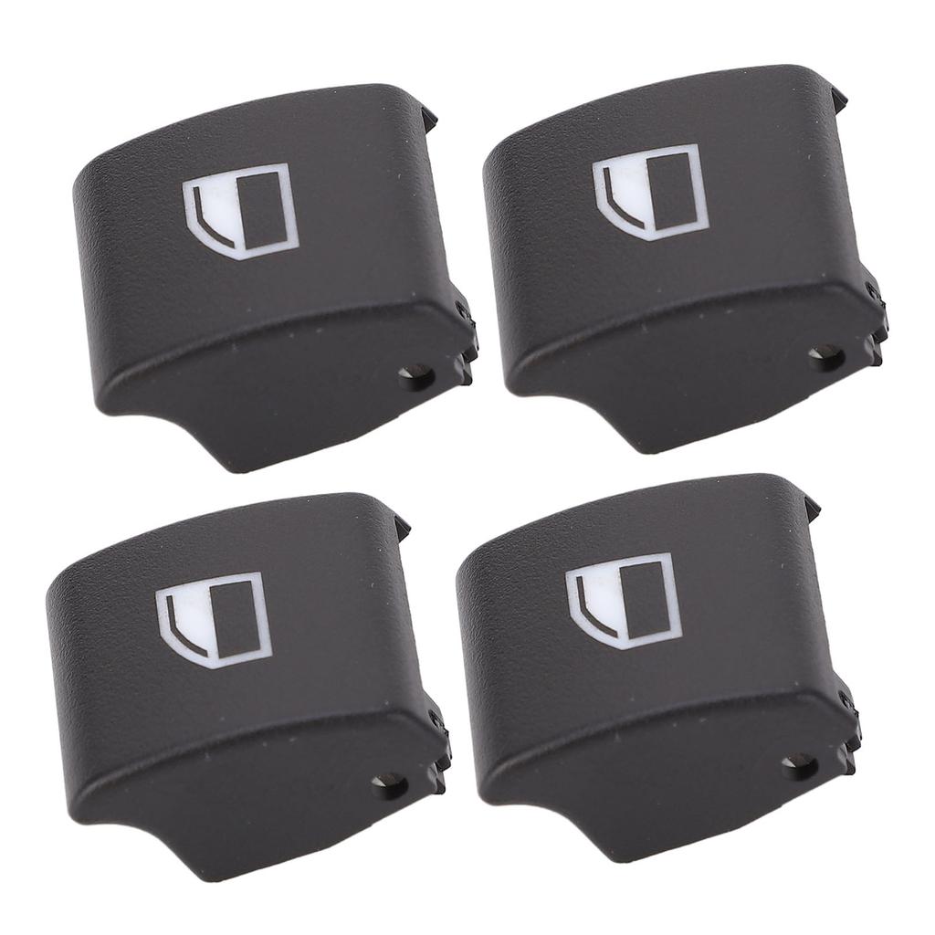 Tapa de botón para interruptor de ventana (4 unidades, 61318381514), interruptor de elevalunas eléctrico para Serie 3