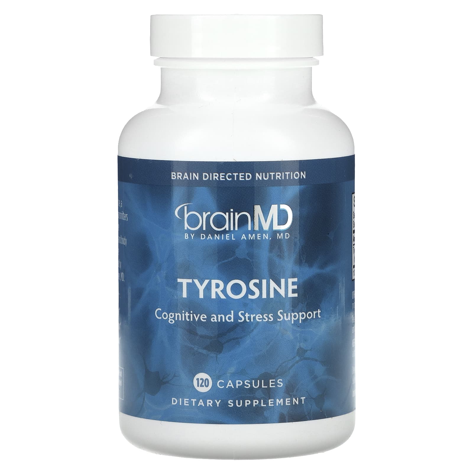 

Tyrosine, 120 capsules (500 mg per capsule)
