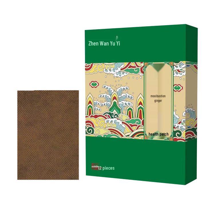 Ginger Plaster Patches for Cervical, Lumbar, Joint, Tendon, and Bone Relief