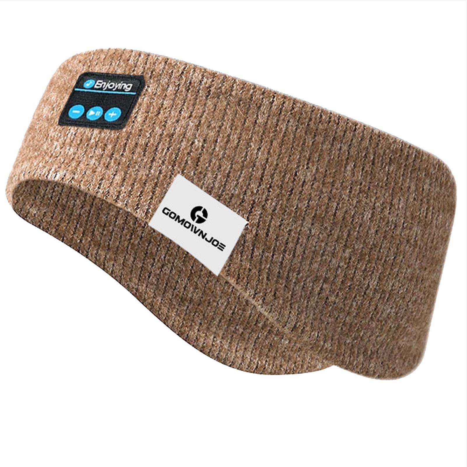 

Wireless Bluetooth Headphones Headband Unisex Sports Music Winter Earmuffs Mic Outdoor Ear-Muffs Ear Cover Bluetooth Headset хакі