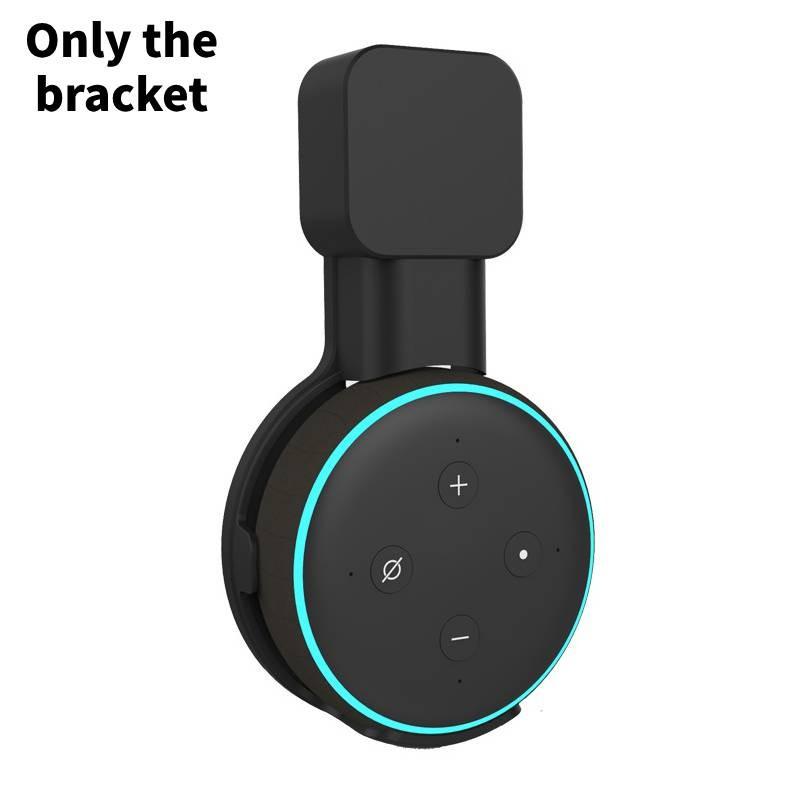 Stilvolle Wandhalterung zum Aufladen für Echo Dot 3 Google Smart Speaker