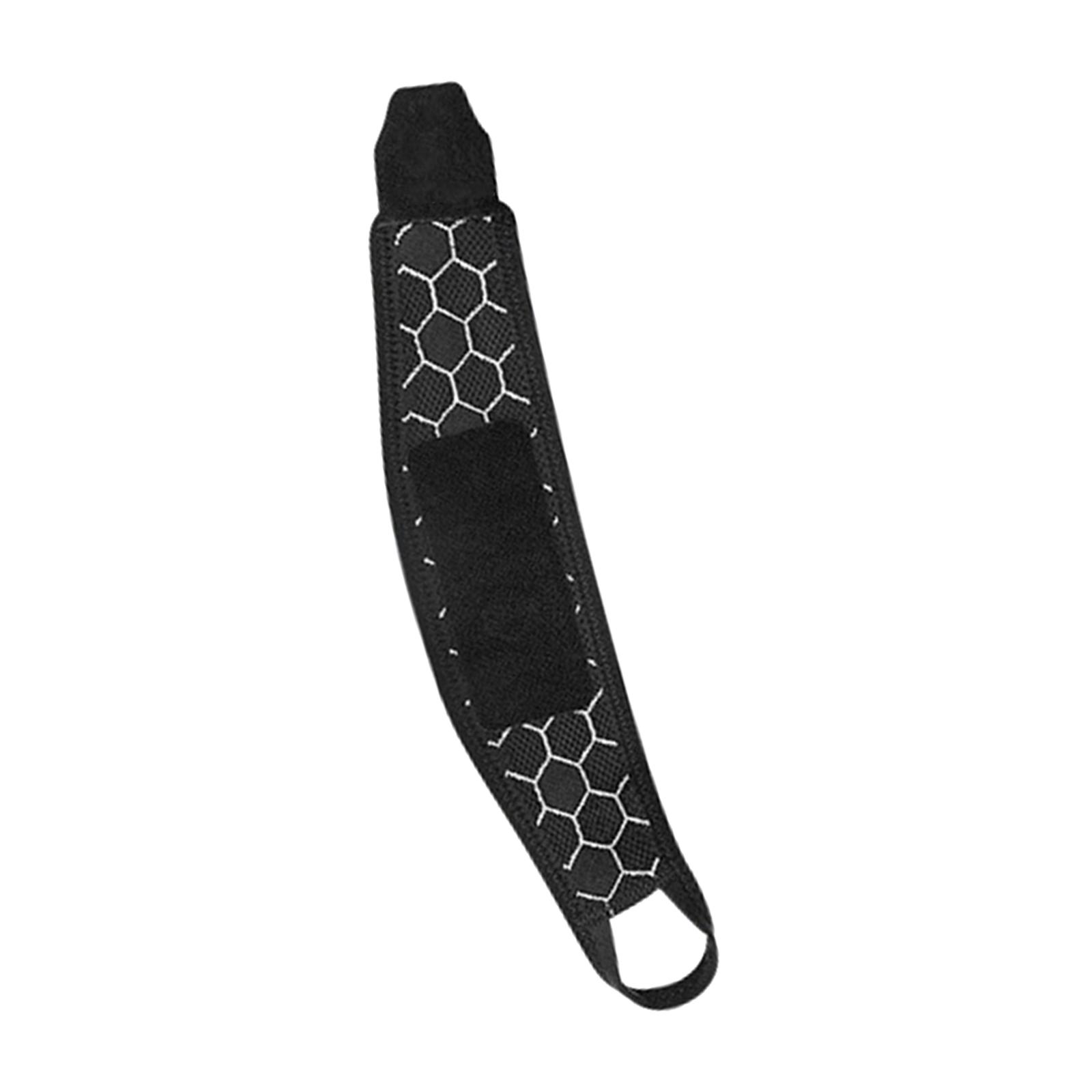 Wrist Brace Flexible Adjustable Elastic Right/Left Hands Wrist Compression Strap Wrist Wrap for Golf Badminton Sports Tennis Gym