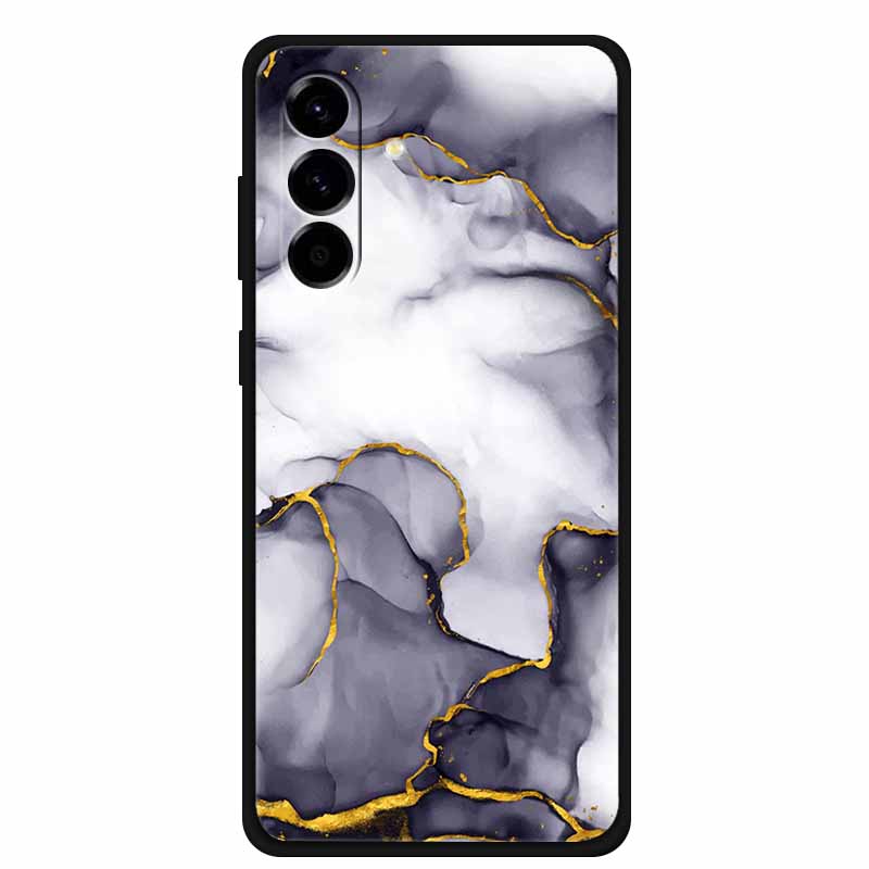 For Samsung Galaxy A57 Case Silicone TPU Soft Funda for Samsung Galaxy A37 Samsung A57 5G Gradient Marble Phone Case Back Cover