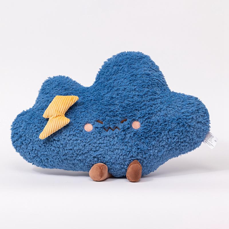 Cartoon Star Moon Cloud Pillow Plush Toy Doll Rainbow Doll Home Pillow Girl Doll