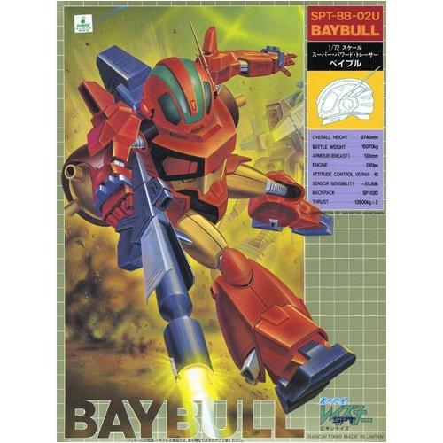 

Blue Comet SPT Layzner Bayble 1/72 Plastic Kit