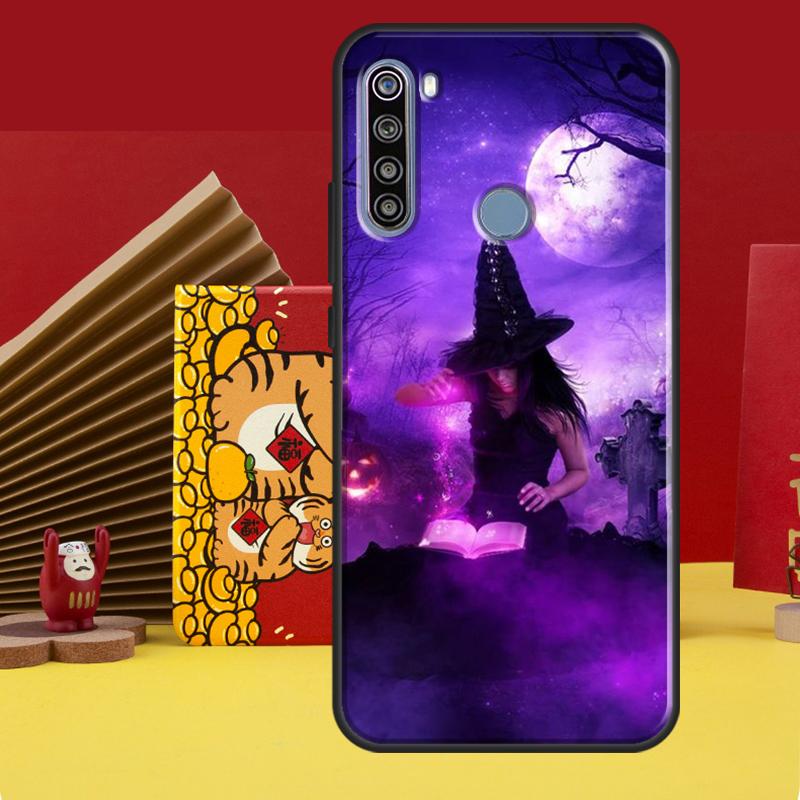 Halloween Böse Hexe Hülle Für Redmi Note 12 10 8 9 11 Pro Hülle Für Redmi Note 12S 11S 10S 9S 8T 9C 10C 12C Hülle