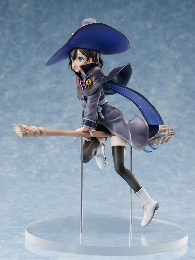 Furyu Wandering The Journey of Elaina Saya Scale PVC Painted Complete Figure FR95281 Witch 1/7