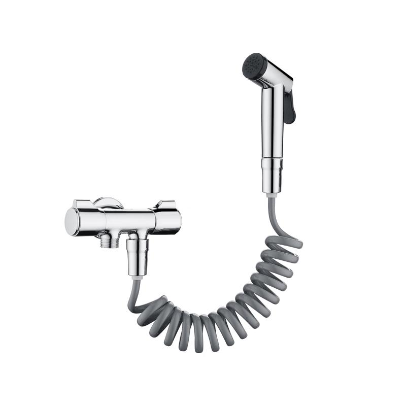 Siji Muge Bidet Sprayer and Angle Valve Set