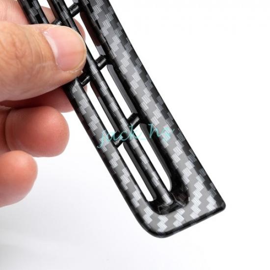 Carbon Fiber Interior A-Pillar Air Vent Cover Trims For -2025 Hyundai Tucson