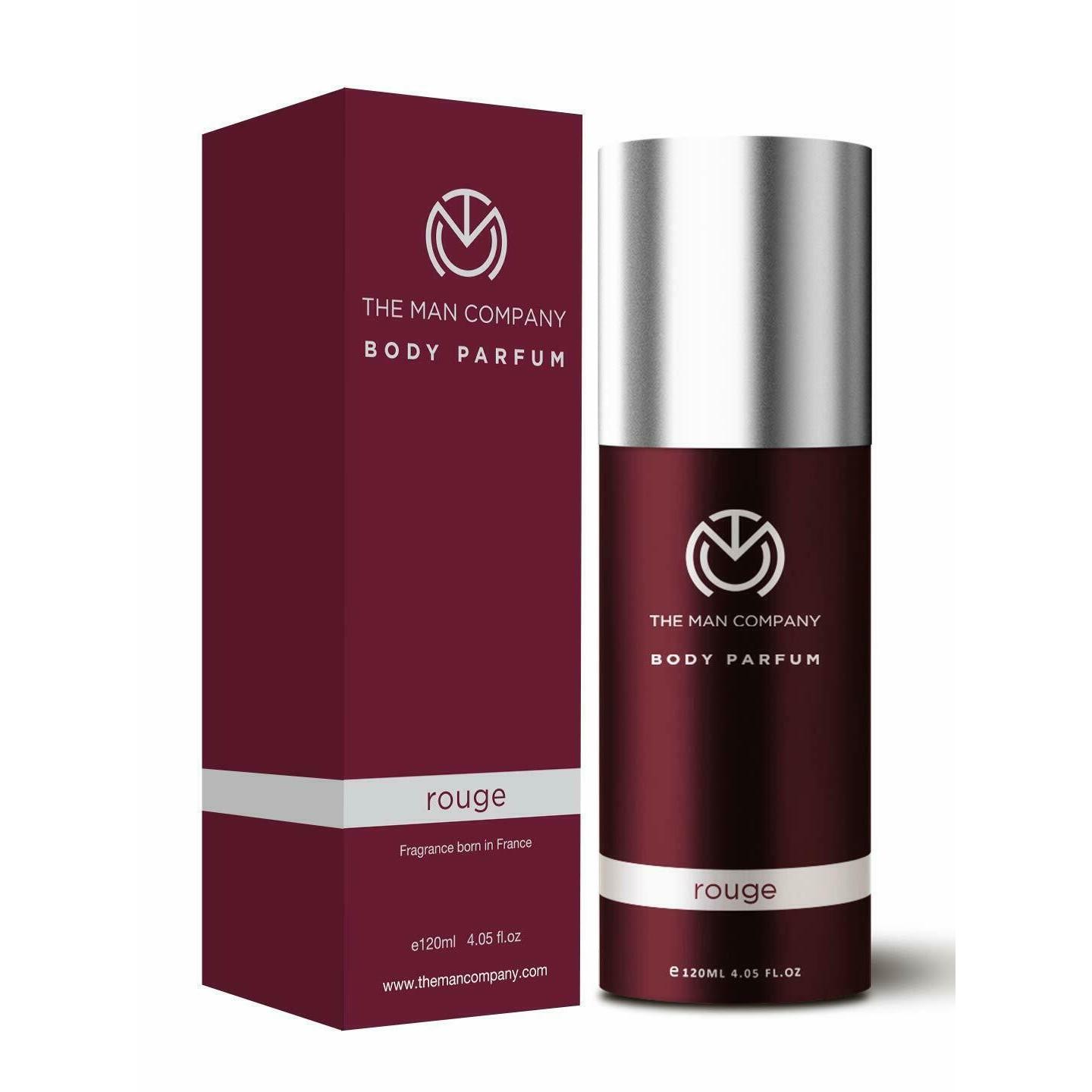 

The Man Company Body Perfume For Men Rouge Long Lasting Fragrance 120 Ml 3B07DYLS3P6