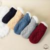 Fall and Winter Floor Socks Home Warm Women Men Socks Snow Sleep Carpet Slippers Men Non-slip Yoga Socks 2026