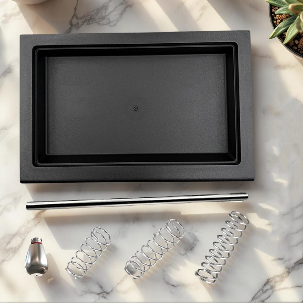 Low Profile Thin Drip Tray W/ Spring Retrofit Kit Coffee Maker Accessories for Gaggia Classic Pro Coffee Maker Parts