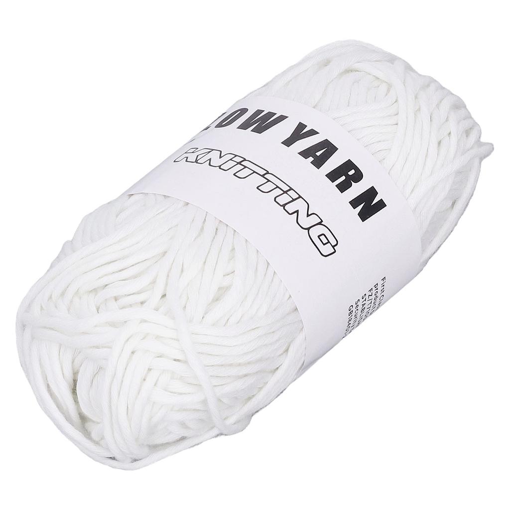 164ft Luminous Chunky Yarn DIY Polyester Weave Glow Luminous Knitted Yarn for Carpet Sweater Hat