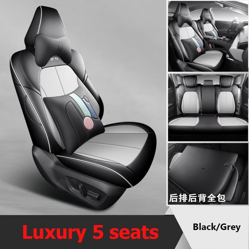 Premium Leather Car Seat Covers For Toyota BZ5 2026 Breathable Durable Seat Cushion Protection Automotive Parts-Full Coverage