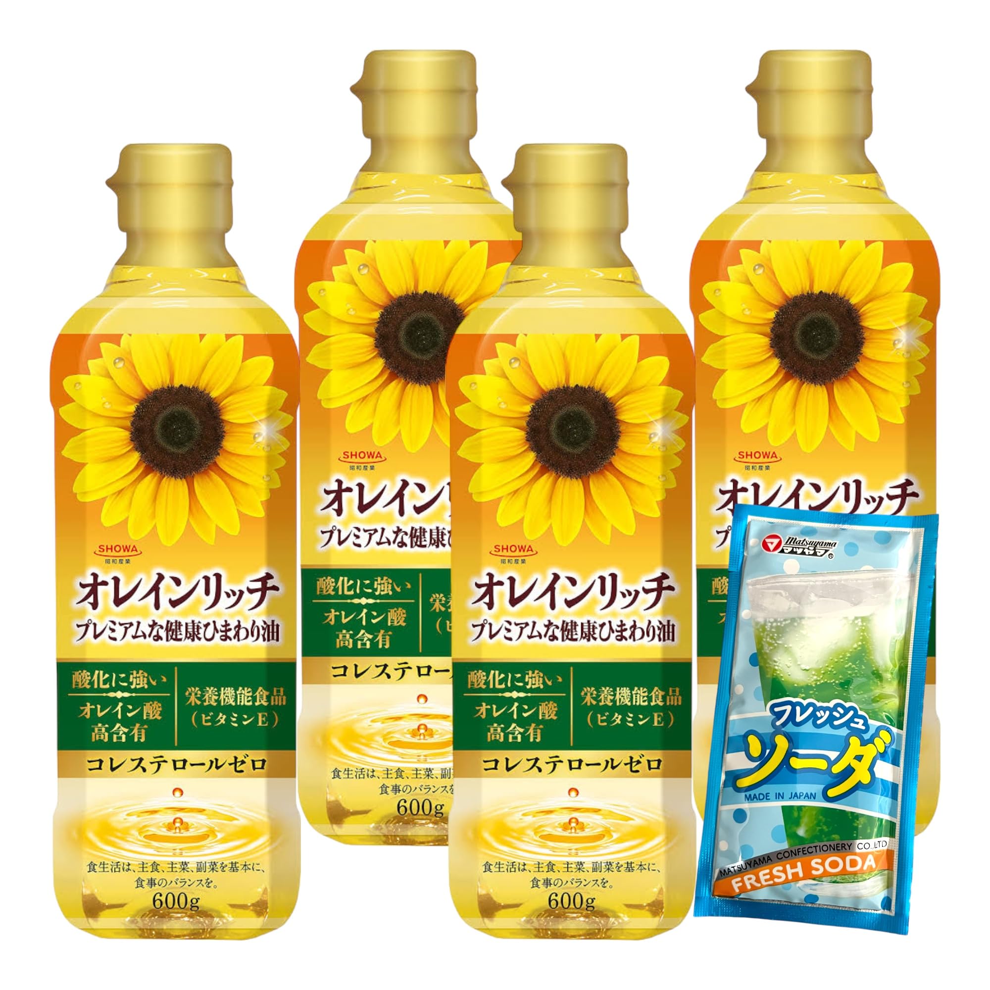 

Showa Sangyo Olein Rich x 4 оригинальный набор